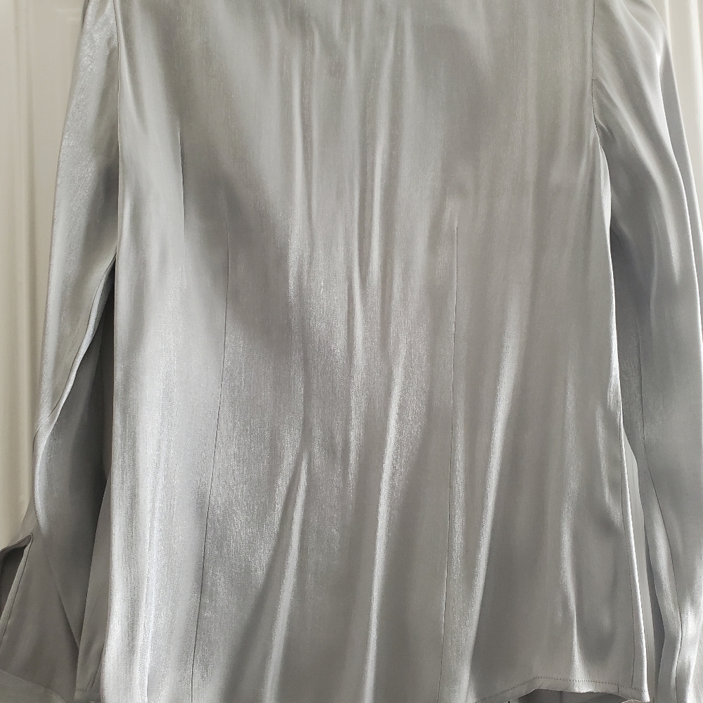 Silver Blouse - image 3